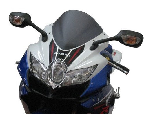 PLEXIGLASS CUPOLINO DOPPIA BOLLA FUMÈ F.FABBRI SUZUKI GSX-R 600-750 2008-10