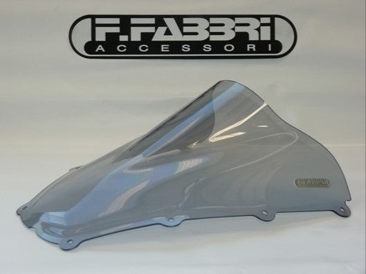 PLEXIGLASS DOUBLE BUBBLE SCREEN TRANSPARENT APRILIA RSV MILLE  1998-99