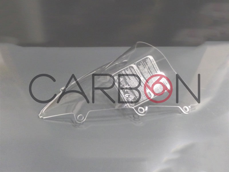 PLEXIGLASS DOUBLE ECRAN A BULLES TRANSPARENT F.FABBRI HONDA CBR 1000 RR 2012-16