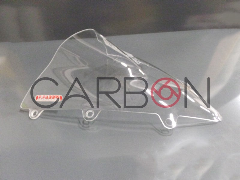 PLEXIGLASS DOUBLE ECRAN A BULLES TRANSPARENT F.FABBRI HONDA CBR 1000 RR 2012-16