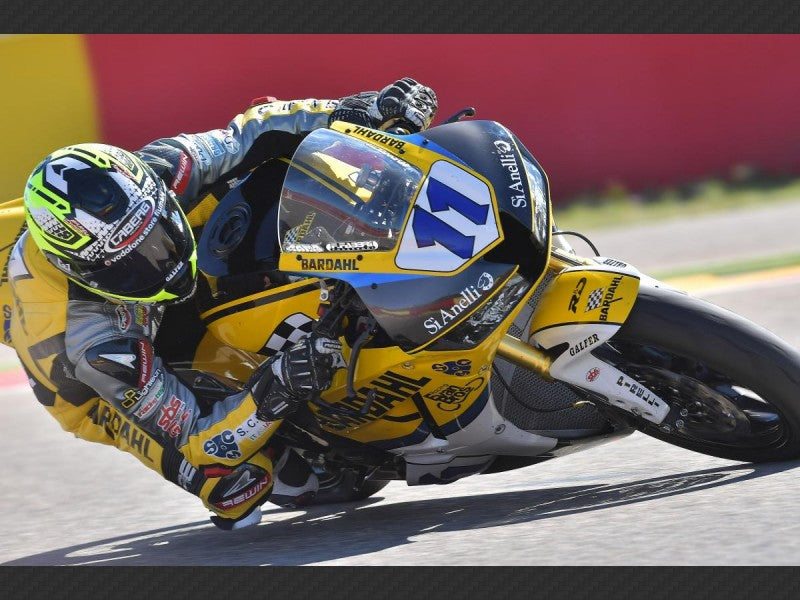 PARE-BRISE EN PLEXIGLAS WSSP - WORLD SUPERSPORT 600 TRANSPARENT F.FABBRI HONDA CBR 600 RR 2013-16