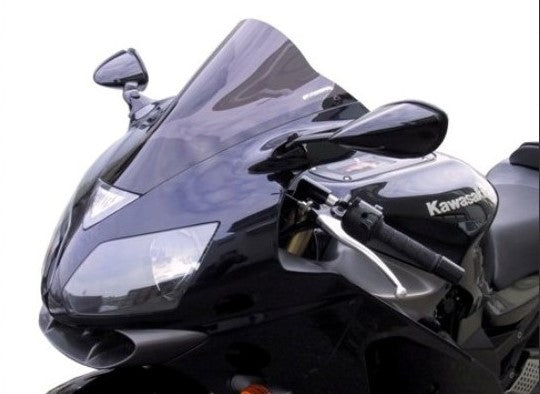 PLEXIGLAS CUPOLINO DOPPIA BOLLA TRASPARENTE F.FABBRI KAWASAKI ZX-12R E NINJA ZX-6R 2005-06-8