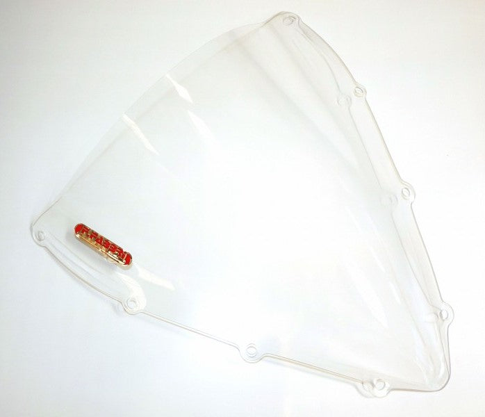 PLEXIGLASS DOUBLE BUBBLE SCREEN TRANSPARENT.FABBRI MV AGUSTA F4 1000 - 1078