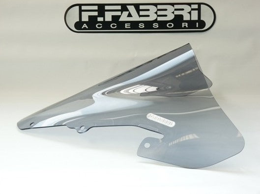 ECRAN DOUBLE BULLE PLEXIGLAS TRANSPARENT F.FABBRI SUZUKI GSX-R 1000 2003-04