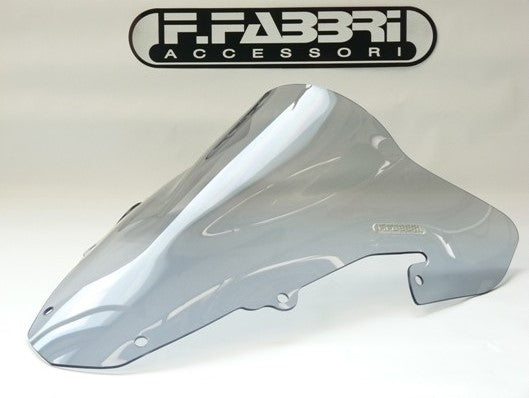 ECRAN DOUBLE BULLE PLEXIGLAS TRANSPARENT F.FABBRI SUZUKI GSX-R 1000 2003-04
