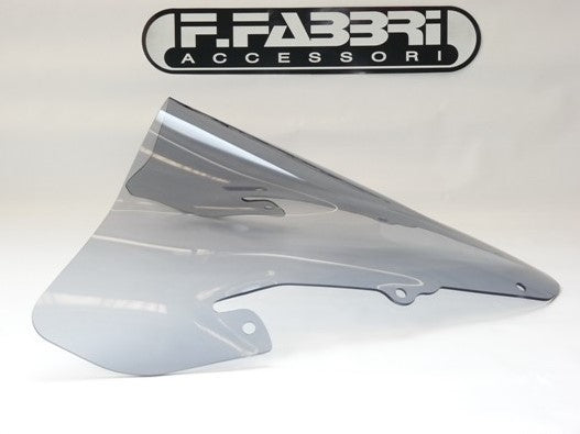 ECRAN DOUBLE BULLE PLEXIGLAS TRANSPARENT F.FABBRI SUZUKI GSX-R 1000 2003-04