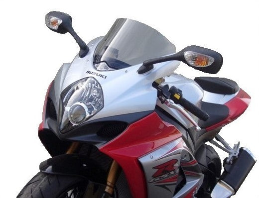 PARE-BRISE PLEXIGLASS SEULEMENT VOIE TRANSPARENT F.FABBRI SUZUKI GSX-R 1000 2007-08