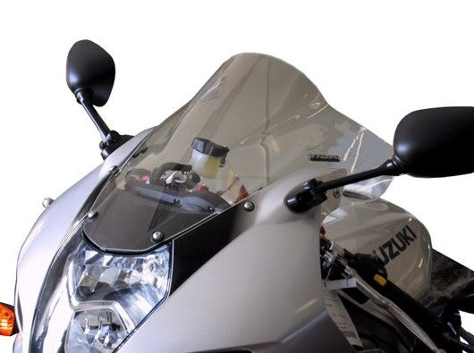 PARE-BRISE PLEXIGLASS DOUBLE BULLE TRANSPARENT F.FABBRI SUZUKI GSX-R 600-750 2004-2005