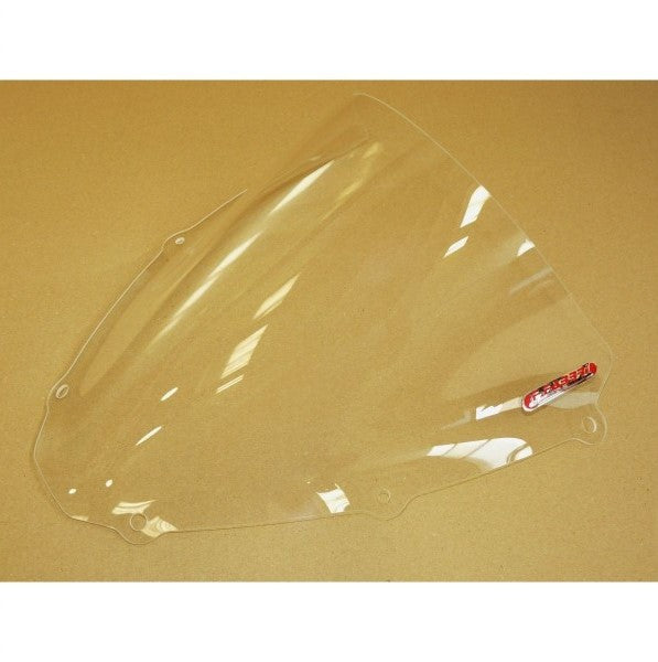 PANTALLA DOBLE BURBUJA PLEXIGLASS TRANSPARENTE F.FABBRI SUZUKI GSX-R 600-750 2006-07