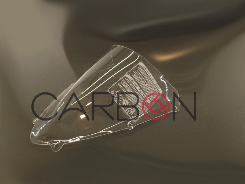 PANTALLA DOBLE BURBUJA PLEXIGLÁS TRANSPARENTE F.FABBRI SUZUKI GSX-R 600-750 2008-10