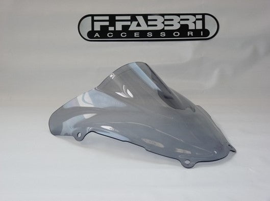 PARABRISAS DE PLEXIGLAS DOBLE BURBUJA TRANSPARENTE F.FABBRI SUZUKI SV 650 S 1998-2002