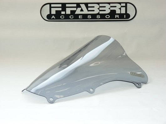 PANTALLA DOBLE BURBUJA PLEXIGLASS TRANSPARENTE F.FABBRI SUZUKI SV 650S-1000S 2003-2008
