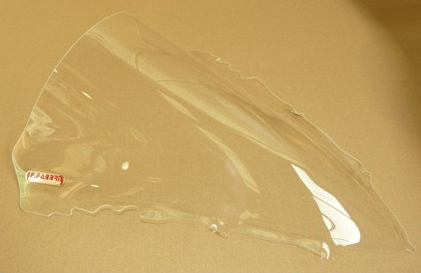 PANTALLA DOBLE BURBUJA DE PLEXIGLAS TRANSPARENTE F.FABBRI YAMAHA R1 2007-2008