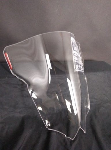 PANTALLA DOBLE BURBUJA DE PLEXIGLÁS TRANSPARENTE F.FABBRI YR074 YAMAHA R6 2008-2016