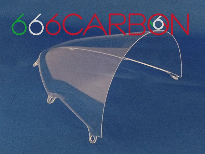 PLEXIGLASS CUPOLINO DOPPIA BOLLA TRASPARENTE HONDA CBR 1000 RR 2020-2025