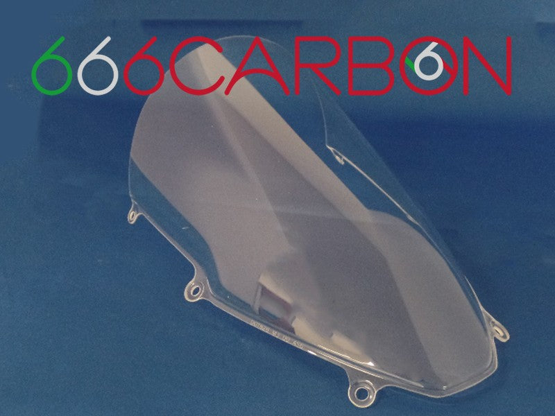 PLEXIGLASS CUPOLINO DOPPIA BOLLA TRASPARENTE HONDA CBR 1000 RR 2020-2025