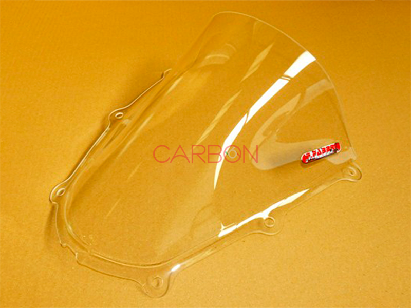 PLEXIGLASS CUPOLINO SOLO PISTA TRASPARENTE F.FABBRI HONDA CBR 600 RR 2005-06