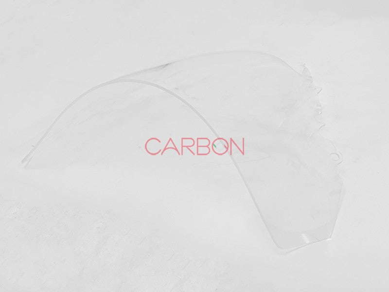 PLEXIGLASS FAIRING ONLY TRACK FOR FIBERGLASS RACING FAIRINGS TRANSPARENT F.FABBRI YAMAHA R1 2007-2008