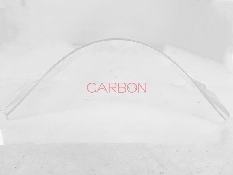 PLEXIGLASS FAIRING ONLY TRACK FOR FIBERGLASS RACING FAIRINGS TRANSPARENT F.FABBRI YAMAHA R1 2007-2008