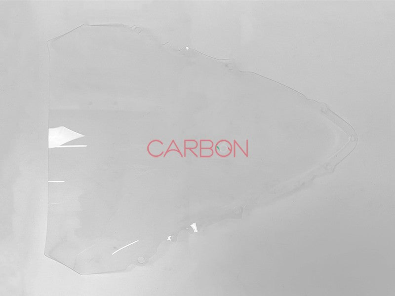 PLEXIGLASS FAIRING ONLY TRACK FOR FIBERGLASS RACING FAIRINGS TRANSPARENT F.FABBRI YAMAHA R1 2007-2008
