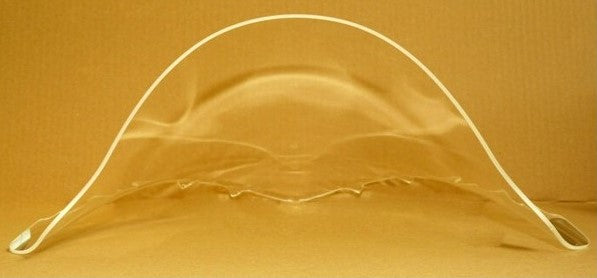 PLEXIGLASS SCREEN ONLY TRACK RACING TRANSPARENT F.FABBRI YAMAHA R1 2007-2008