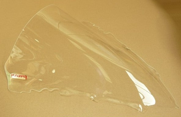 PLEXIGLASS SCREEN ONLY TRACK RACING TRANSPARENT F.FABBRI YAMAHA R1 2007-2008