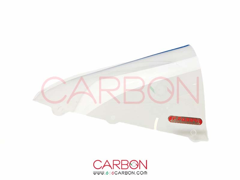 PARE-BRISE PLEXIGLASS SEULEMENT VOIE TRANSPARENT F.FABBRI AR103/C APRILIA RSV4 1000 2009-2014