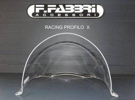 PARE-BRISE EN PLEXIGLAS F. FABBRI SUZUKI GSXR 1000 2009/2016 PISTE UNIQUEMENT