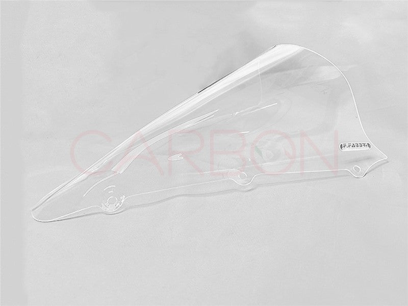 PARE-BRISE TRANSPARENT EN PLEXIGLAS UNIQUEMENT PISTE F.FABBRI YR054 / C YAMAHA R1 2004-2006