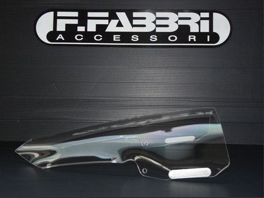 PARE-BRISE TRANSPARENT EN PLEXIGLAS TROFEO F.FABBRI YAMAHA R6 2008-2016