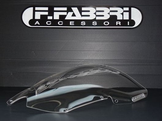 PARE-BRISE TRANSPARENT EN PLEXIGLAS TROFEO F.FABBRI YAMAHA R6 2008-2016