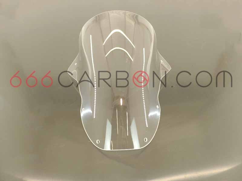 PARE-BRISE EN PLEXIGLAS POUR FABBRI KAWASAKI ZX-10R 2016-2019 WSBK