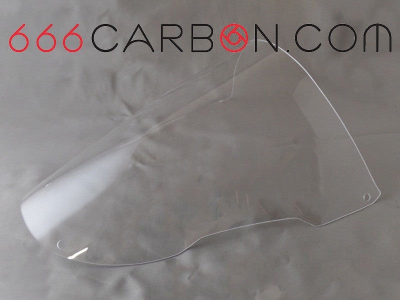 PARE-BRISE EN PLEXIGLAS POUR FABBRI KAWASAKI ZX-10R 2016-2019 WSBK