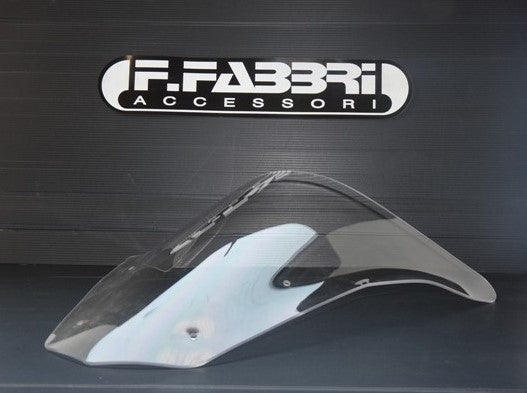 PLEXIGLASS SCREEN WSTK - WORLD SUPERSTOCK TRANSPARENT F.FABBRI KAWASAKI ZX-10R 2011-2015
