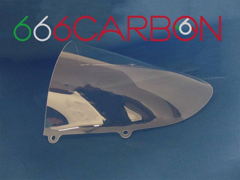 PLEXIGLASS WINDSCREEN YAMAHA MOTORCYCLE YZF R6 (2017-2025) WSSP - WORLD SUPERSPORT 600