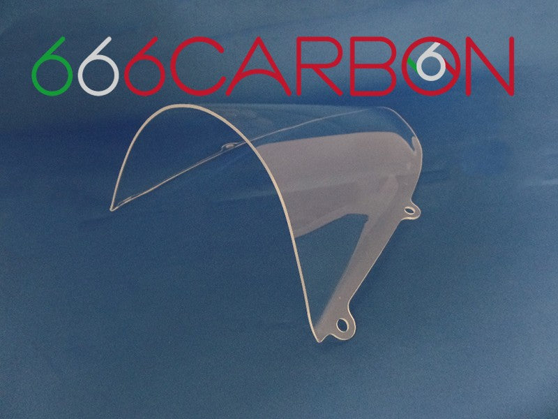 PLEXIGLASS WINDSCREEN YAMAHA MOTORCYCLE YZF R6 (2017-2025) WSSP - WORLD SUPERSPORT 600