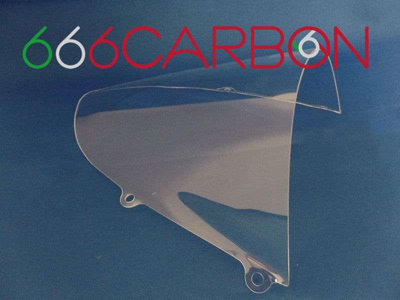 PLEXIGLASS WINDSCREEN YAMAHA MOTORCYCLE YZF R6 (2017-2025) WSSP - WORLD SUPERSPORT 600