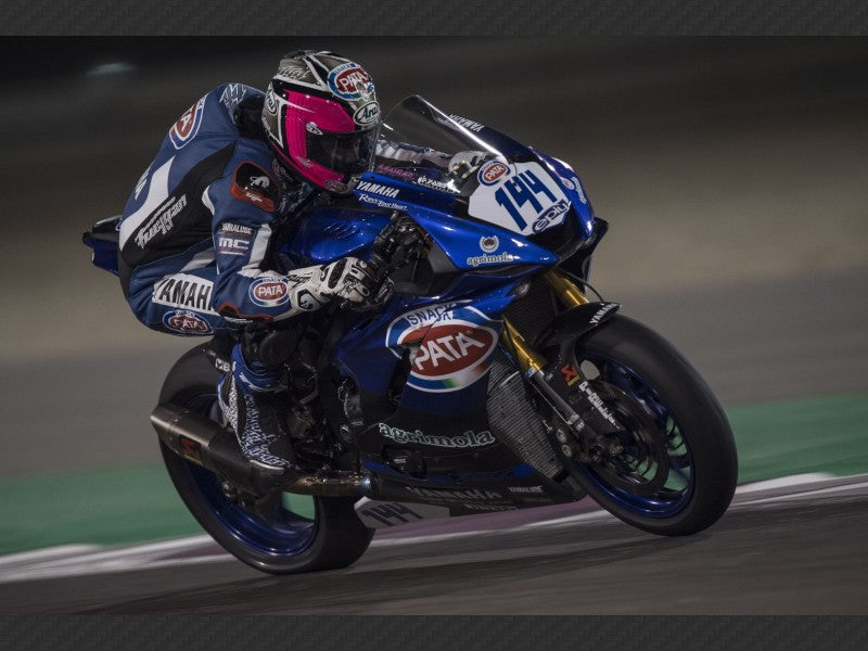 PLEXIGLASS WINDSCREEN YAMAHA MOTORCYCLE YZF R6 (2017-2025) WSSP - WORLD SUPERSPORT 600