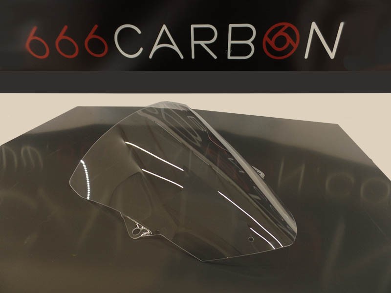 PLEXIGLASS CUPOLINO F. FABBRI KAWASAKI ZX-10R 2008/2010 ZX-6R 2009/16 ZX-636R 2013/2017 WSSP