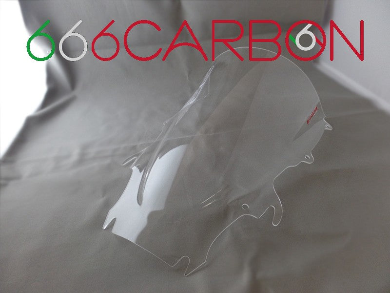 PARE-BRISE EN PLEXIGLAS F. FABBRI TRIUMPH 675 2009/2012 PISTE UNIQUEMENT