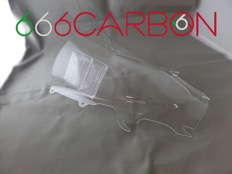 PARE-BRISE EN PLEXIGLAS F. FABBRI TRIUMPH 675 2009/2012 PISTE UNIQUEMENT