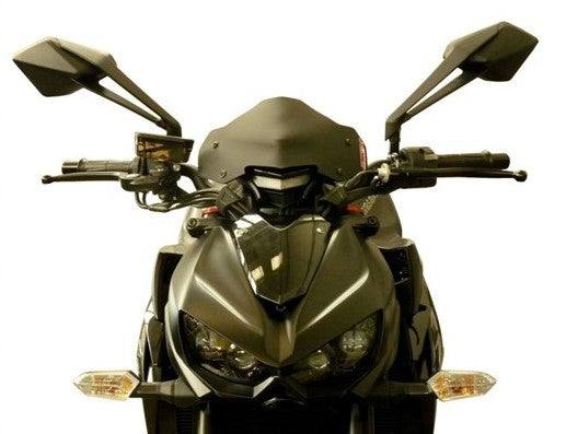 WINDSCHUTZSCHEIBE AUS PLEXIGLAS F. FABBRI FÜR KAWASAKI Z1000 (2014-2016) GEN-X
