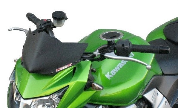 PLEXIGLASS F. FABBRI PARE-BRISE AVANT POUR KAWASAKI Z750 (2007/2014) GEN-X SPORT