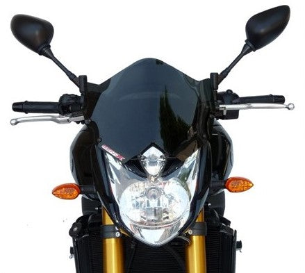 PLEXIGLASS CUPOLINO ANTERIORE F. FABBRI PER YAMAHA MOTO FZ8 (2010/2015) GEN-X TOURING