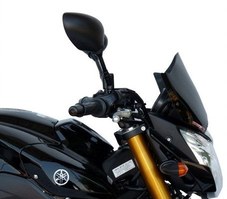 PARE-BRISE AVANT EN PLEXIGLAS F. FABBRI POUR YAMAHA MOTO FZ8 (2010/2015) GEN-X TOURING