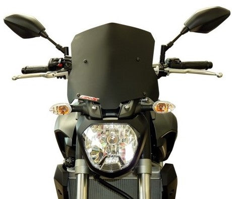 PARE-BRISE AVANT EN PLEXIGLAS F. FABBRI POUR YAMAHA MOTO MT-07 (2014/2017) GEN-X TOURING