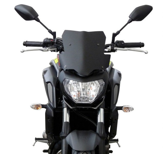 PLEXIGLASS CUPOLINO ANTERIORE F. FABBRI PER YAMAHA MOTO MT-07 (2018) GEN-X TOURING