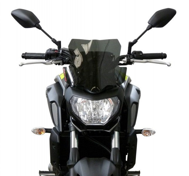 PLEXIGLASS CUPOLINO ANTERIORE F. FABBRI PER YAMAHA MOTO MT-07 (2018) GEN-X TOURING