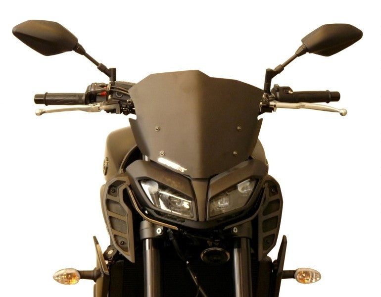 PLEXIGLASS FRONT WINDSCREEN F. FABBRI FOR YAMAHA MOTO MT-09 (2018-20)