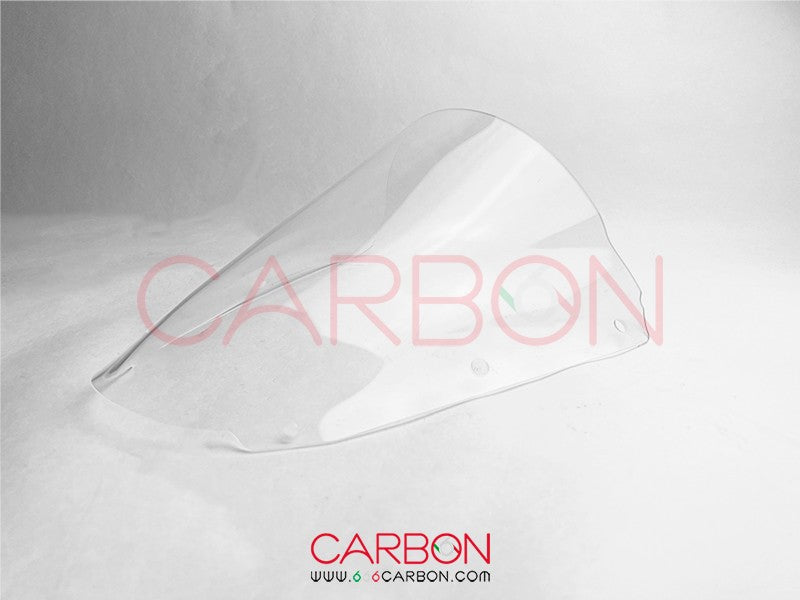 ECRAN DOUBLE BULLE PLEXIGLAS SBK - F.FABBRI KAWASAKI ZX-10R 2021-23 TRANSPARENT K210/C